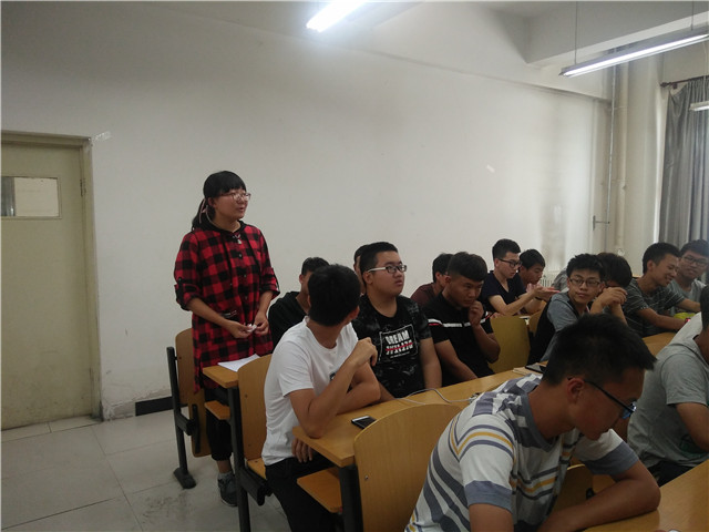 做一个把握温暖 传递正能量的宣传人——机电工程系举行宣传工作培训大会