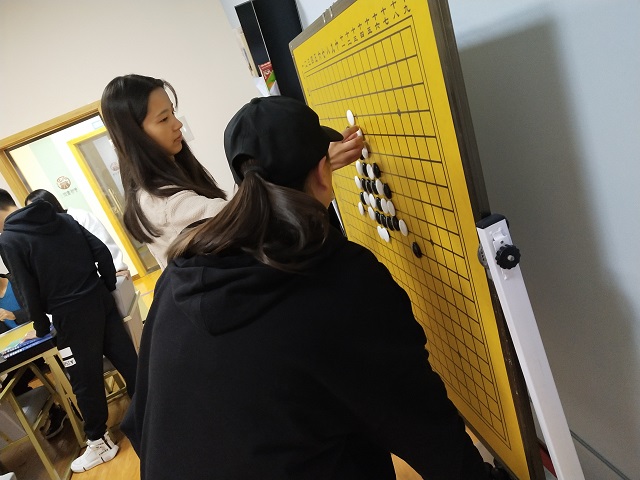 【完满班级】以棋会友 棋奕人生——食品与环境学院食安1605班完满班级活动