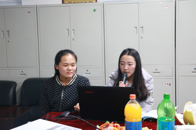 学生会主席沙龙第35期：冬‘疯’来了 ‘耀’出色