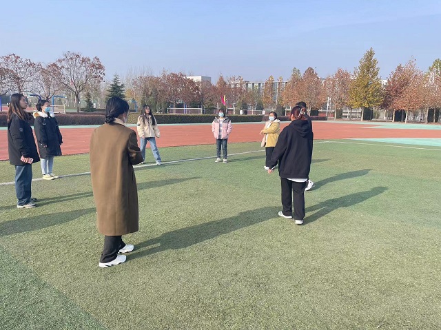 【完满团支部】快乐运动 健康生活——大数据学院、信息工程学院物联2206班完满团支部活动