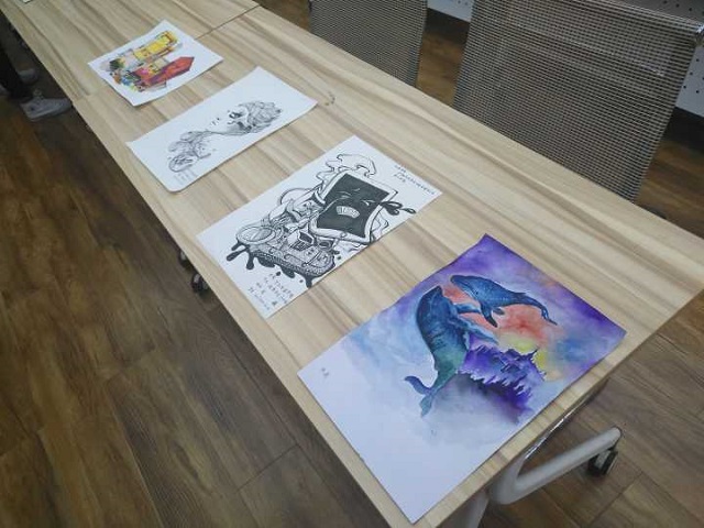 【缤纷百团】我校书画精英同台亮相 第十届“信院杯”校园书画大赛圆满举行