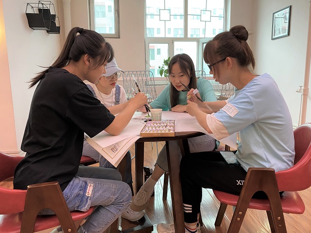 落笔生画（第18期）：水墨丹青传经典 翰墨飘香尽芬芳