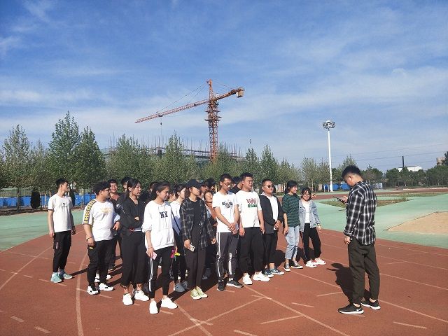 【完满班级】白日莫闲过 青春不再来——食品与环境学院食安1803班级团体合作赛