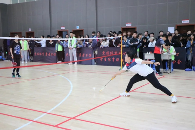 【信院力量·体联】激情四溢 铸就体育人的向阳而生