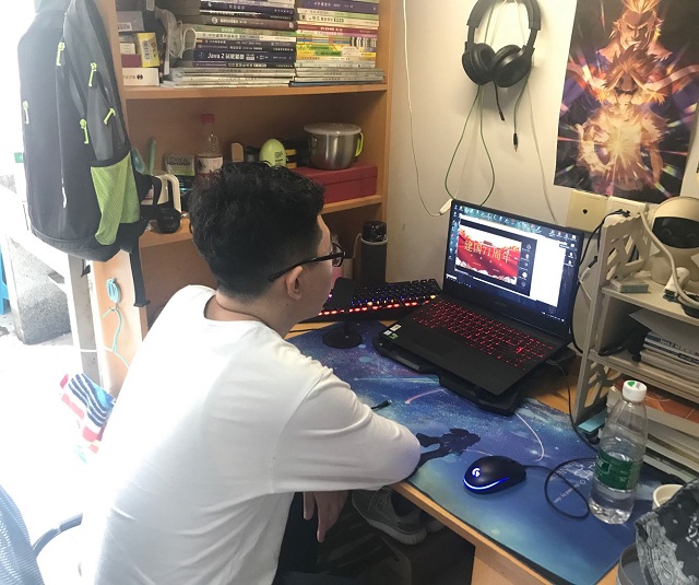 【完满班级】中华人民共和国成立71周年主题宣讲会——大数据学院软件1805班完满班级活动