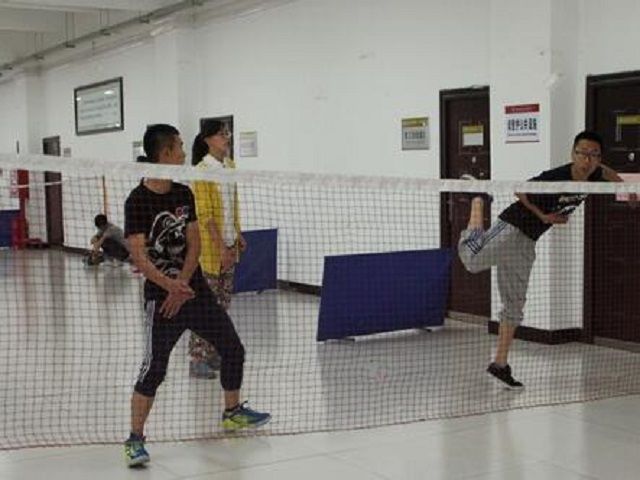 【完满班级】强身健体 意气风发——艺术传媒学院环设1706班竞技体育完满班级活动