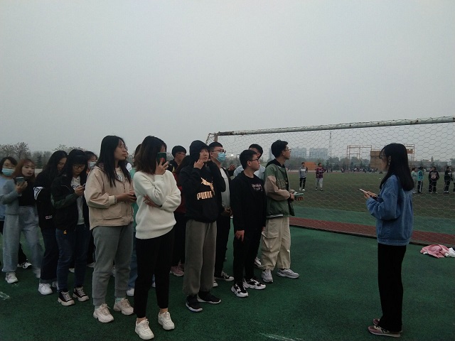 强身健体 从乐跑开始——远景1905班4月完满班级活动