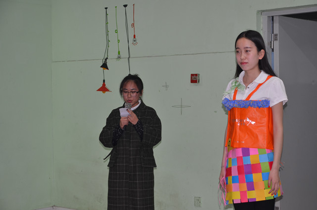 工管系第二届“创意改变审美”环保创意时装秀暨模特大赛