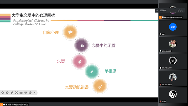 【辅导员说完满】当青春遇到爱情——淬炼·国际商学院2021级辅导员说完满活动