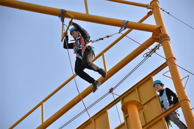 【青马工程】素拓锻造团队精神 淬炼学生能力