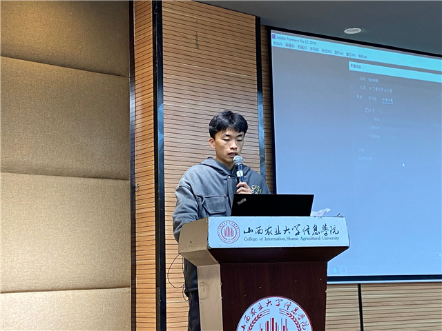 第三十六期“创客视界”传媒沙龙：百名学子领略剪辑技巧