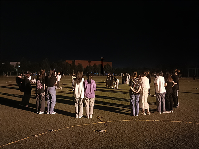 【完满团支部】活力青春 快乐夜晚——淬炼·国际商学院会计班完满团支部活动