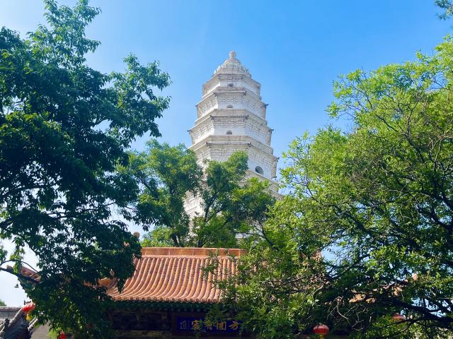 【三下乡】探寻“晋”味儿非遗·游无边寺白塔