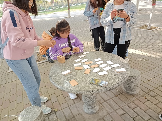 【完满班级】传递温暖 爱满校园——食品与环境学院动医2101班完满班级活动