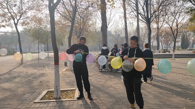 见字如面 纸短情长——食品与环境学院行走的力量专项服务队“乡书回音 传递关爱”书信关爱老人精品活动