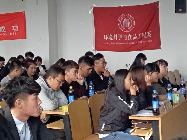 环科系首届“法行天下 律定乾坤”模拟法庭大赛