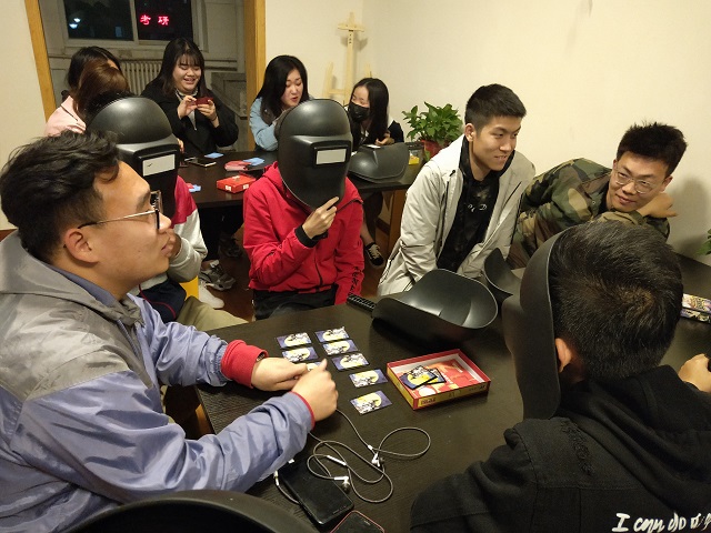 【完满班级】烽火狼烟 釜底抽薪 ——艺术传媒学院产品1601举办完满班级活动