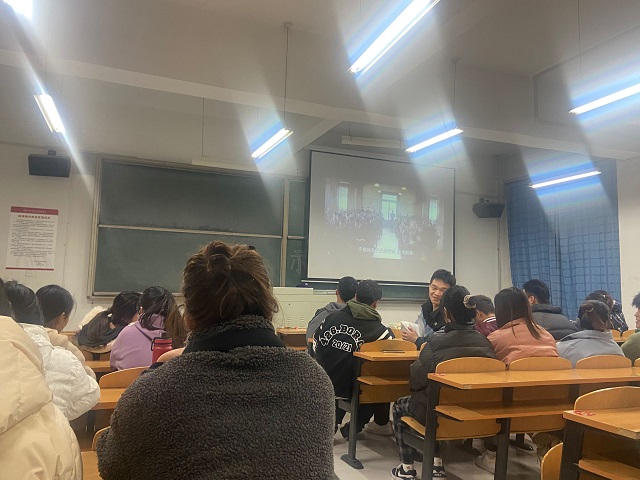 【完满班级】青年觉醒 山河荡漾——食品与环境学院园林1902班完满班级活动