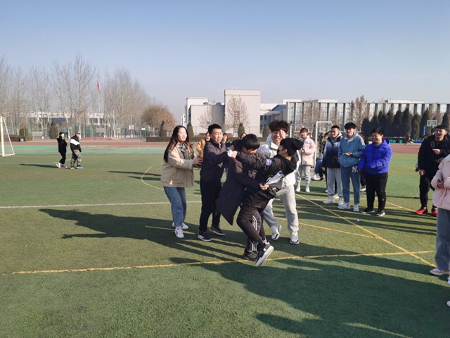 【完满班级】“生命的旋律在于运动”———大数据学院、信息工程学院数字2002班完满班级活动