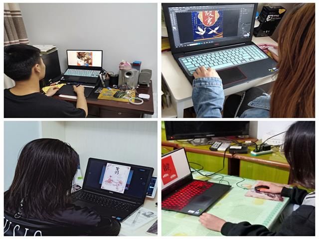 【主题团日活动】全员上阵 筑牢防线——视觉1803班活动主题团日活动