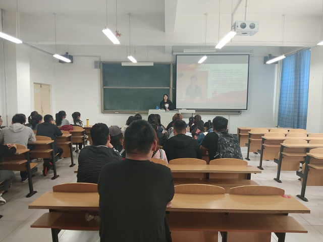 【完满班级】弘扬五四精神 铸就辉煌青春——食品与环境学院食品1801班完满班级活动