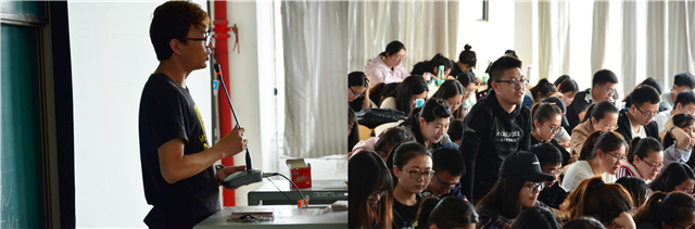 【辅导员说完满】方圆几里 小家成就大家——淬炼商学院“辅导员说完满”专题活动（十二）