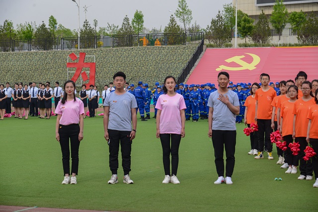 【颂“五四”】我校百名学子赴晋中市参加纪念“五四”运动 100周年咏诵会