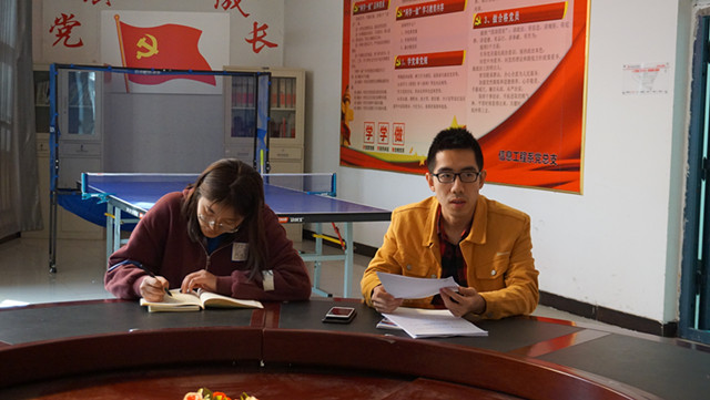 鼓励就业 开启人生新征程——大数据学院、信息工程学院开展就业工作班级大会