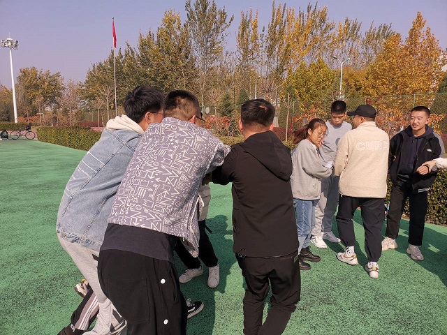 【完满班级】童心未泯 快乐成长——食品与环境学院动医1902班完满班级活动