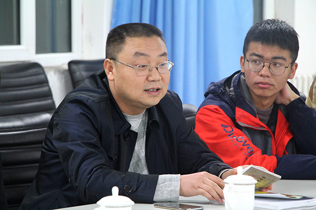 【社团快讯】资深制片人莅临我院电影协会交流