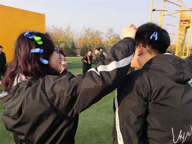 【青马工程】素拓锻造团队精神 淬炼学生能力