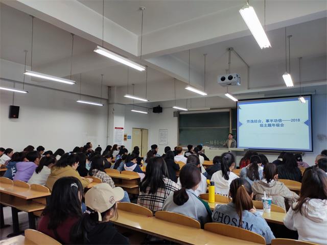 【辅导员说完满】劳逸结合 事半功倍——食品与环境学院2018级辅导员说完满