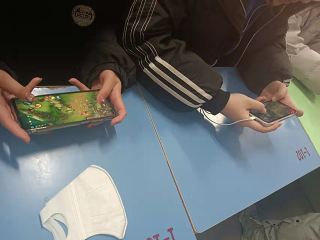 【完满班级】王者荣耀 谁与争锋——艺术传媒学院视觉传达设计2002班王者友谊赛活动