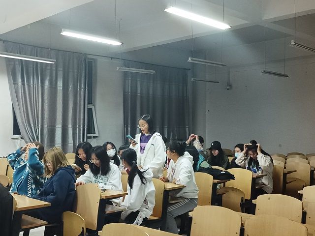 【完满班级】喜迎二十大 争做好少年——食品与环境学院食安2202班完满班级活动