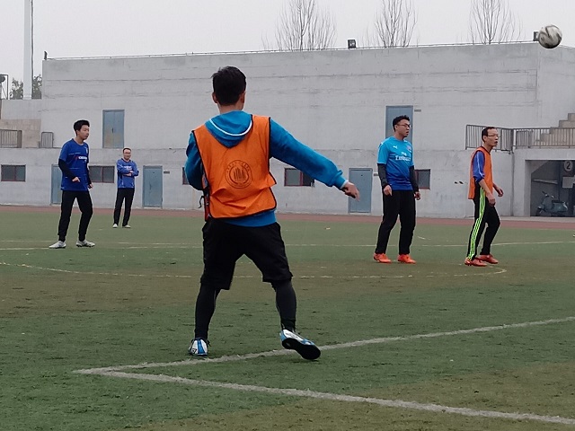 【社团巡礼节】“谁是球王”五人制足球比赛成功举办