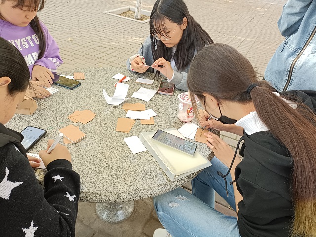 【完满班级】传递温暖 爱满校园——食品与环境学院动医2101班完满班级活动