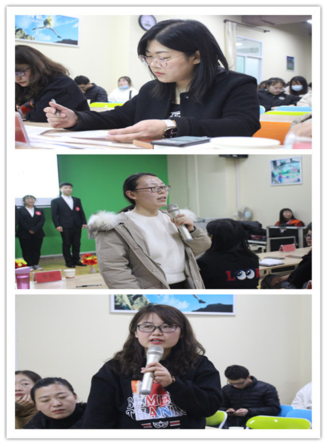 淬炼学子感受公考魅力 展现个人风采