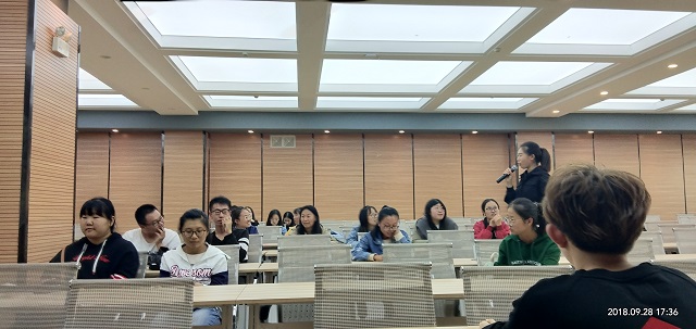 【社团快讯】非凡之音 扎根社团之林——潮鸣配音社举办新生见面会