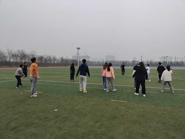 【完满班级】强身健体 快乐友谊——智能工程学院通信2001班完满班级活动