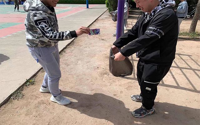 【完满班级】环保之路 你我同行——艺术传媒学院视觉2006班完满班级活动