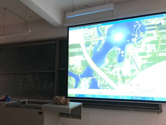 【完满班级】感受园林设计 提升手绘技巧——食品与环境学院园林1803班完满班级活动