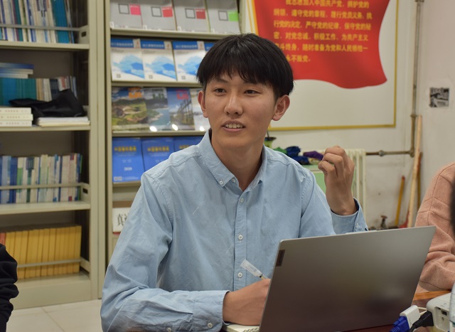 以开放促交流 以交流促发展——食品与环境学院2021-2022学年第一学期调研会顺利开展