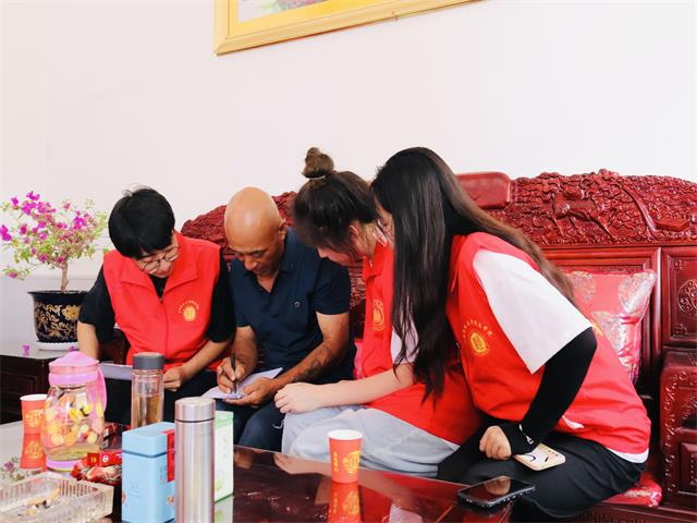 【三下乡】喜“梁” “梁”缘永结定格篇——经济与管理学院星火“乡”筑乡村振兴促进团社会实践活动第五篇章