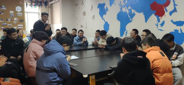 【主题团日活动】弘扬十九大精神——大数据学院软件1901班主题团日活动