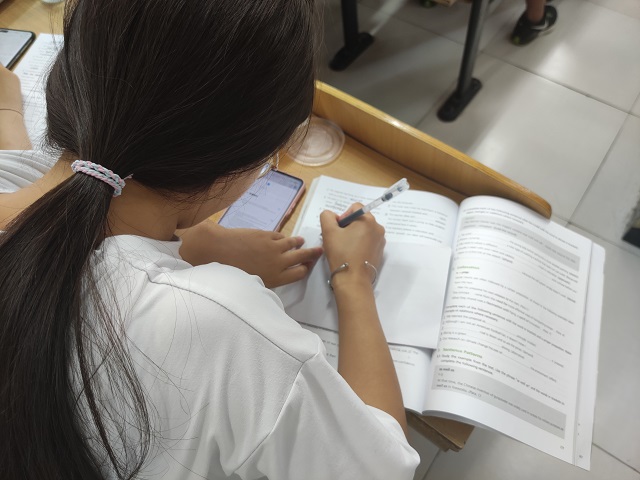 【完满班级】给三年后自己的一封信——淬炼商学院营销2001班完满班级活动