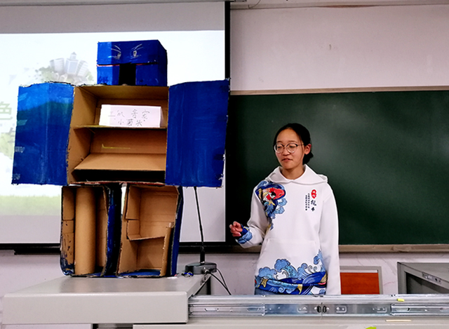 【完满班级】灵感满溢 创造动感生活——艺术传媒学院2018级视觉1804班“绿色堡垒 创意无限”完满班级活动