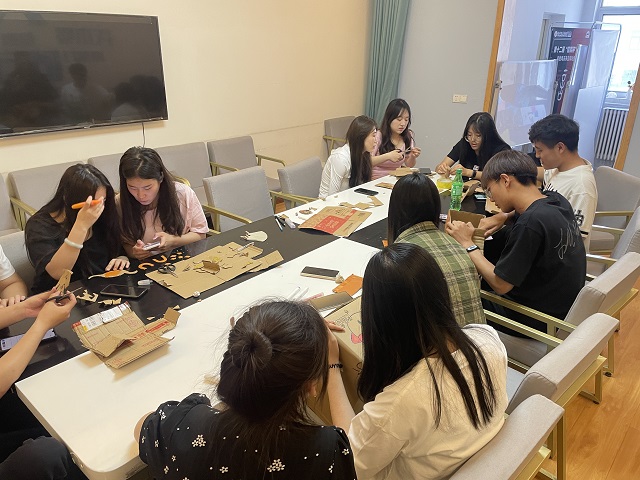 以文化之活水 灌精神之净土——经济与管理学院五月完满团支部纪实(六)