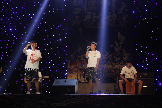 第四届“信院杯”原创歌曲大赛圆满落幕