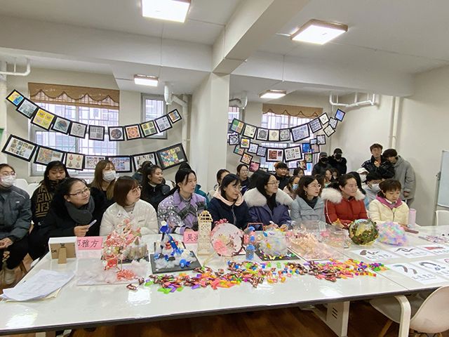 【完满班级】走近构成设计 共享视觉盛宴——艺术传媒学院2021年构成设计课程汇报展完满班级活动