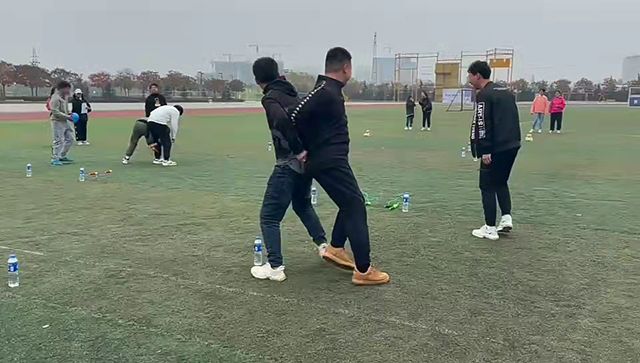 【完满班级】团队一心齐力奔跑——艺术传媒学院环境设计2105班完满班级活动